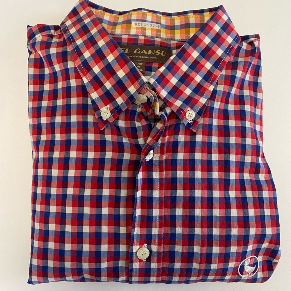 EL GANSO | Men’s Long Sleeve Button Down Dress Shirt